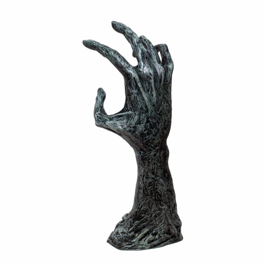 Sculpture, Etude main expressionniste