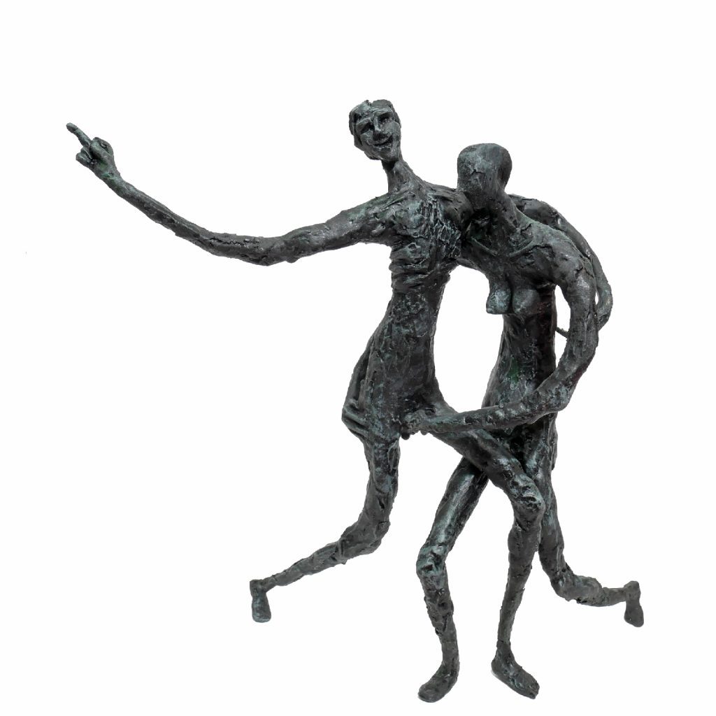 Sculpture, Adam et Eve chassés de l'Eden
