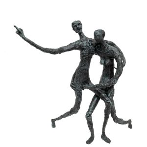 Sculpture, Adam et Eve chassés de l'Eden