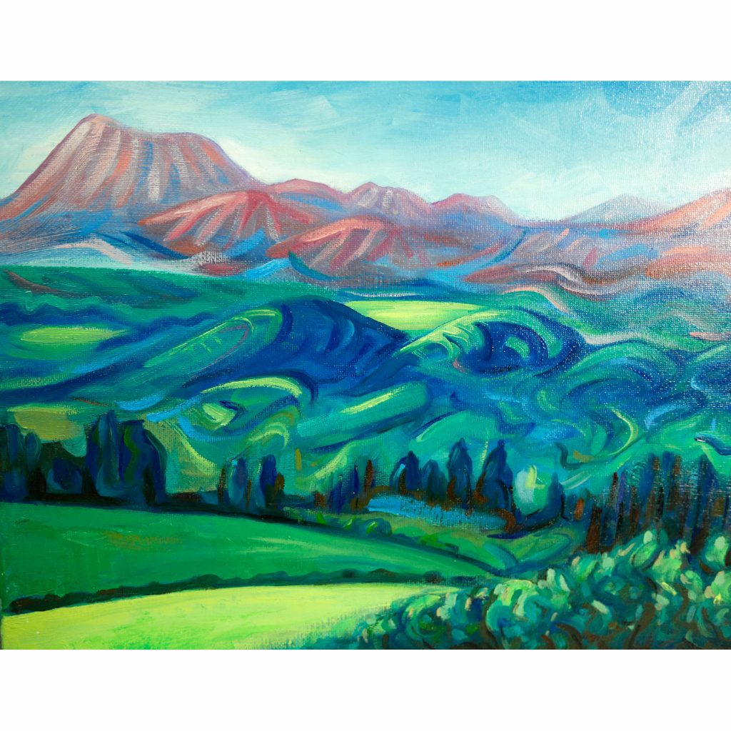 Huile Chaîne des volcans d'Auvergne