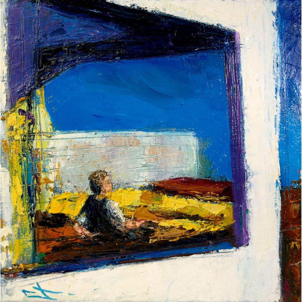 Tableau 3D huile, Hopper Evocation