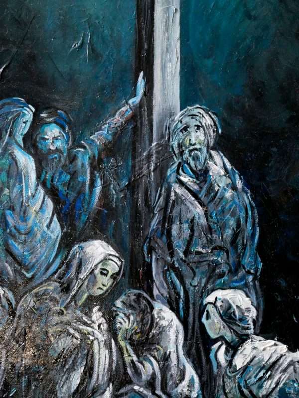 Tableau, Le Christ descendu de la croix – Image 3