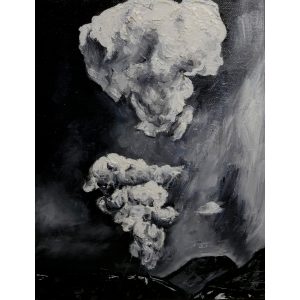 Tableau huile sur toile, Hiroshima