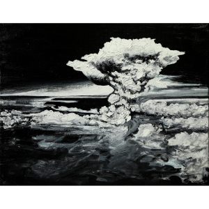 Tableau huile sur toile, Hiroshima