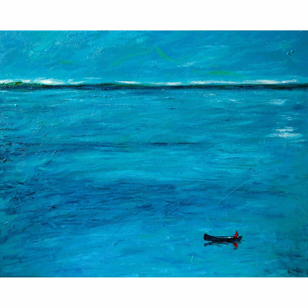 Tableau, Sur le lac