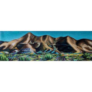 Tableau panoramique, Désert de Tabernas