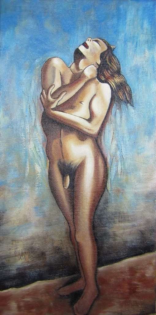 Tableau, Ange déchu