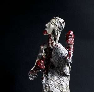 Sculpture, Lavinia (Titus Andronicus - Shakespeare)
