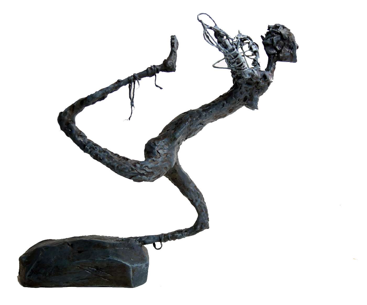 Sculpture, Angel can't down