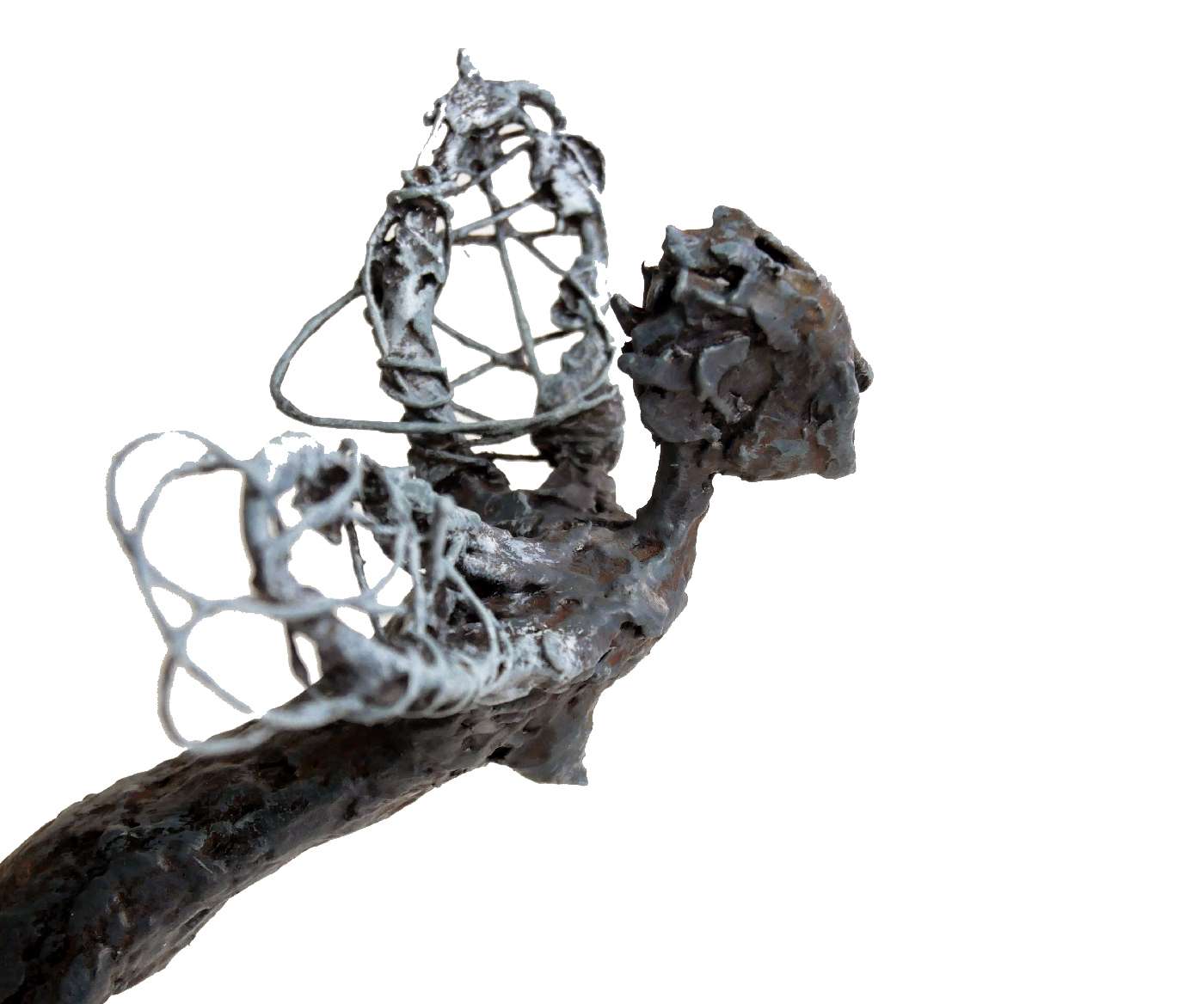 Sculpture, Angel can't down – Image 12