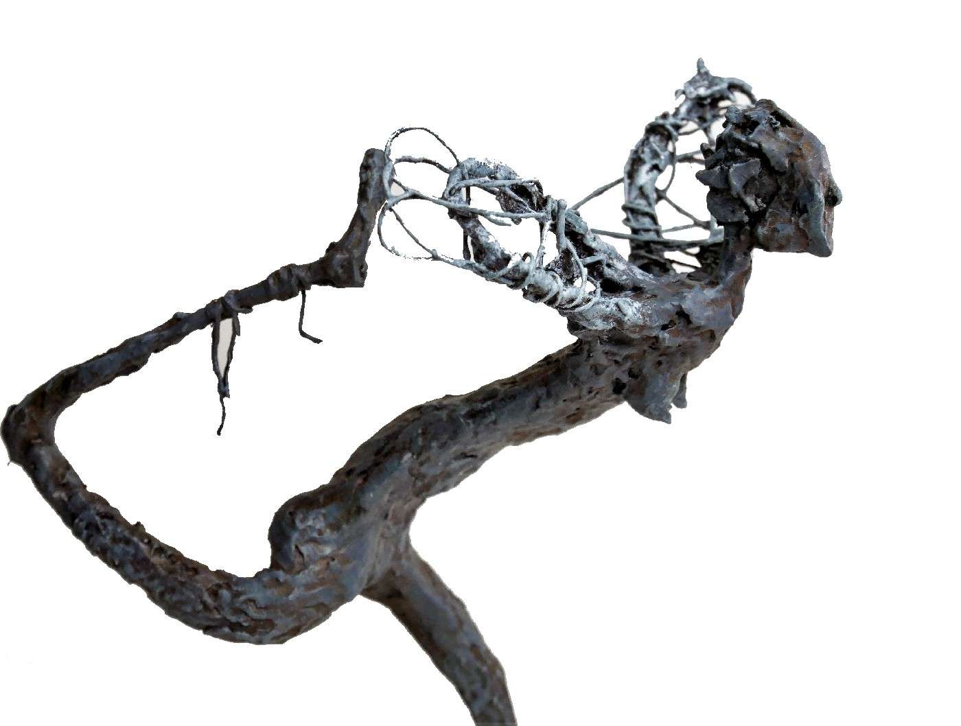 Sculpture, Angel can't down – Image 11