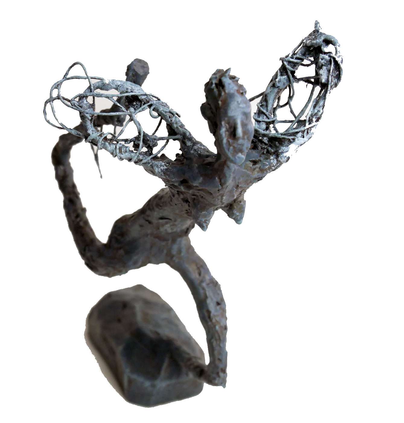 Sculpture, Angel can't down – Image 9
