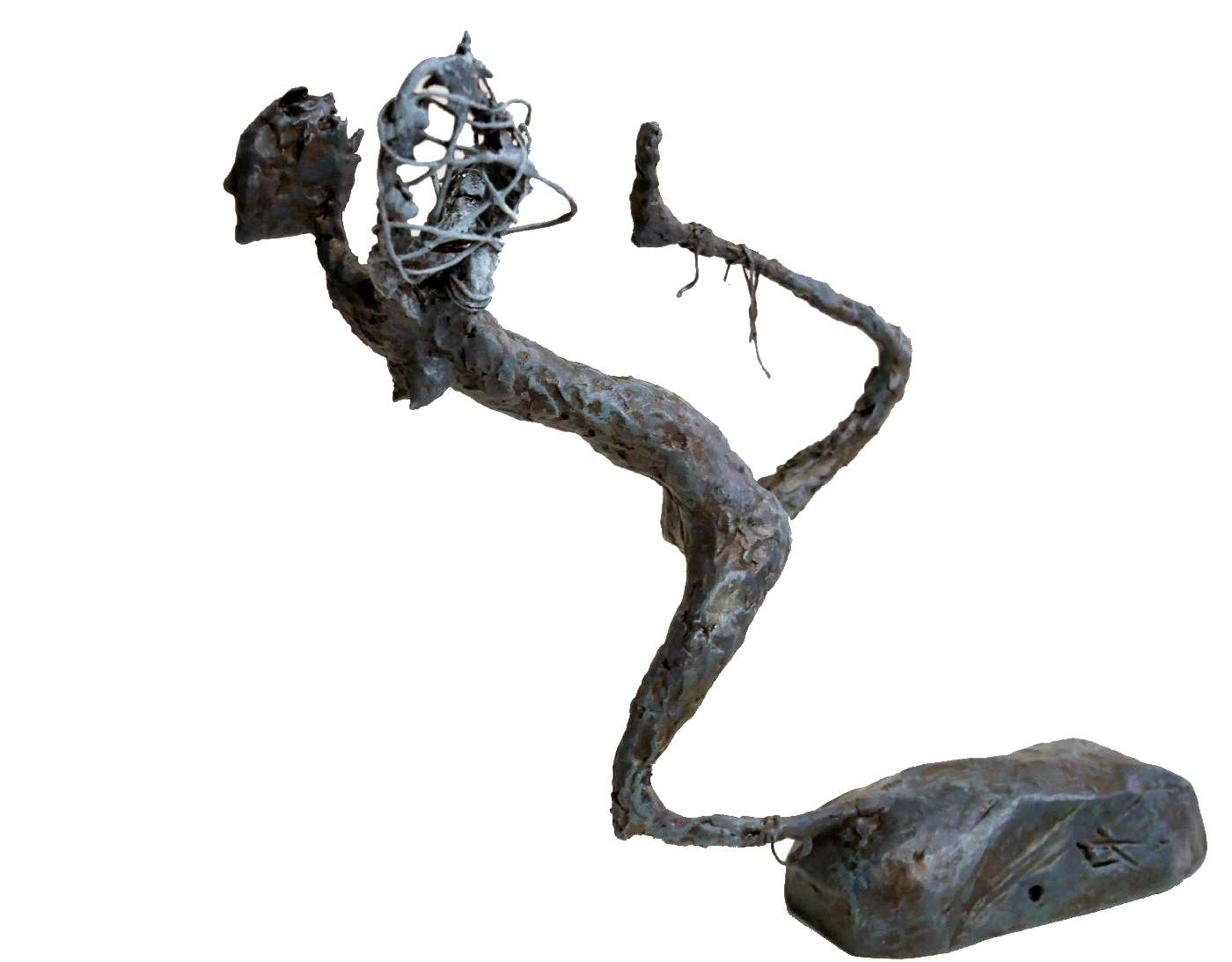 Sculpture, Angel can't down – Image 7