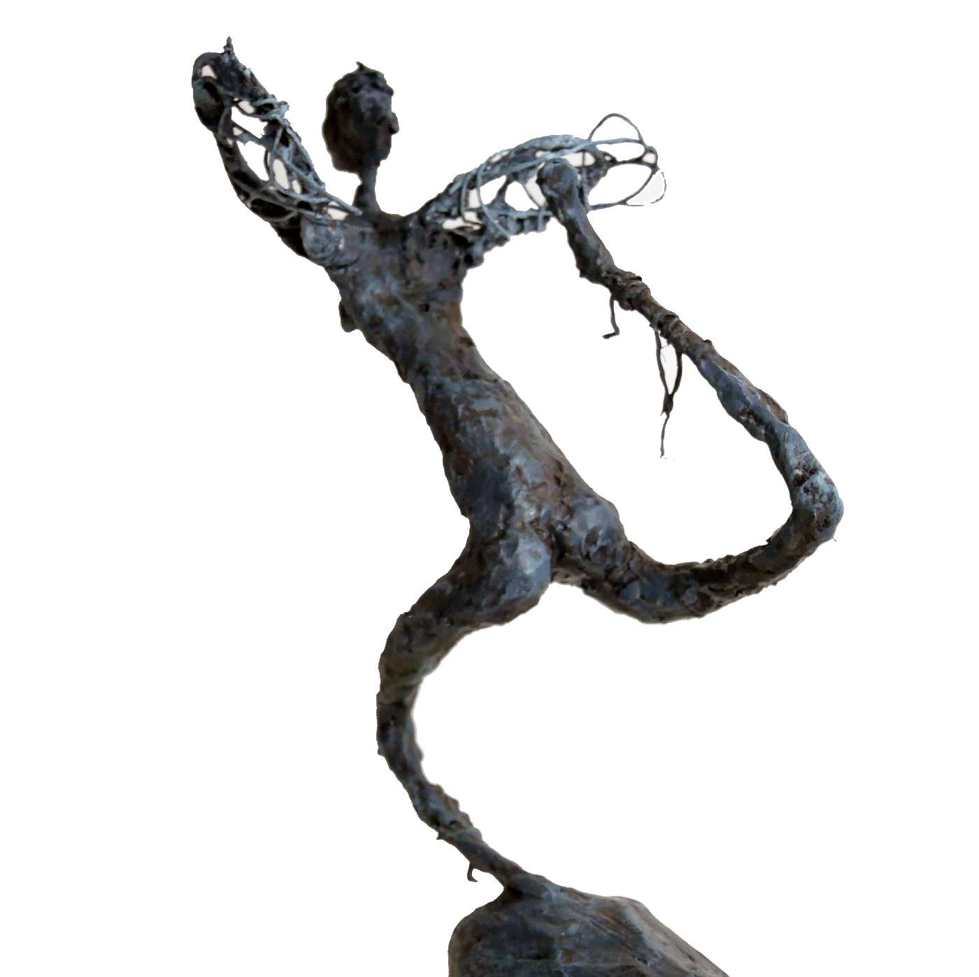 Sculpture, Angel can't down – Image 6