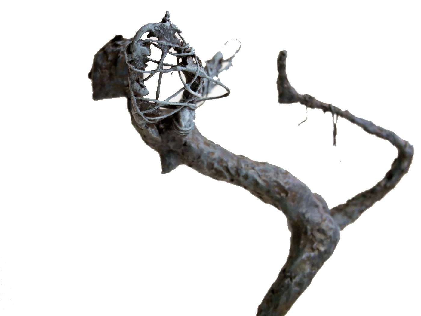 Sculpture, Angel can't down – Image 5