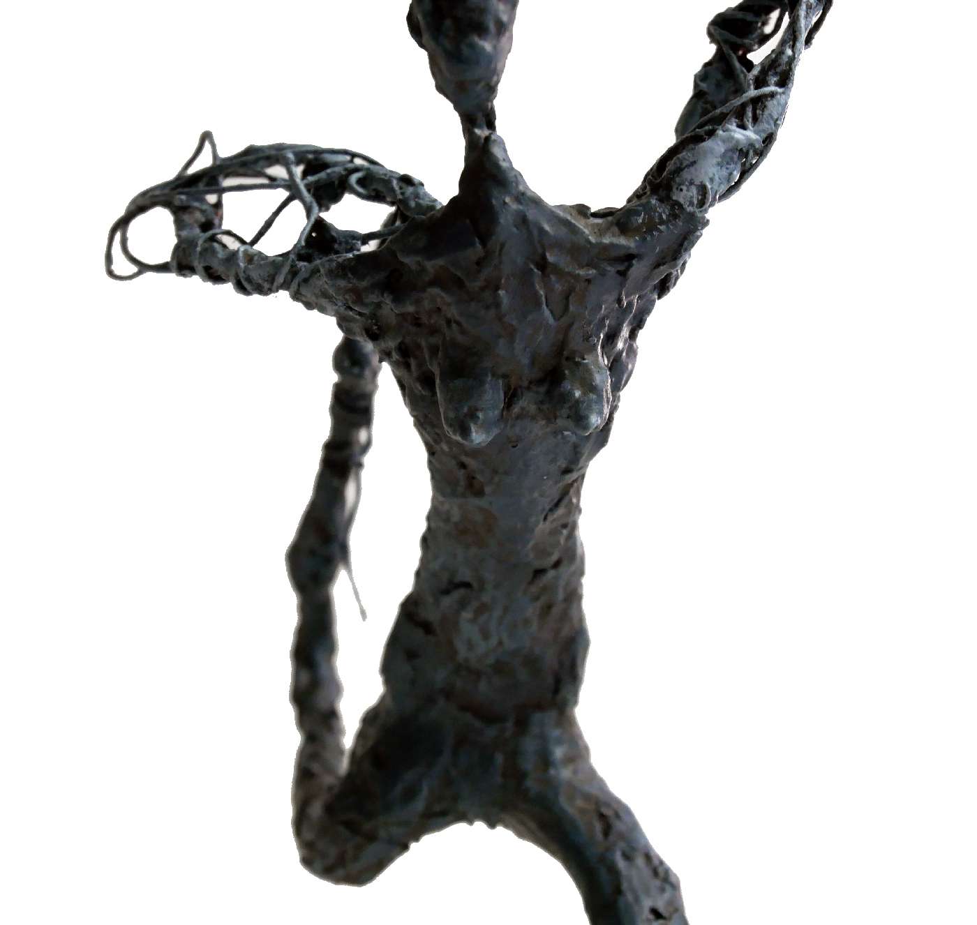 Sculpture, Angel can't down – Image 4