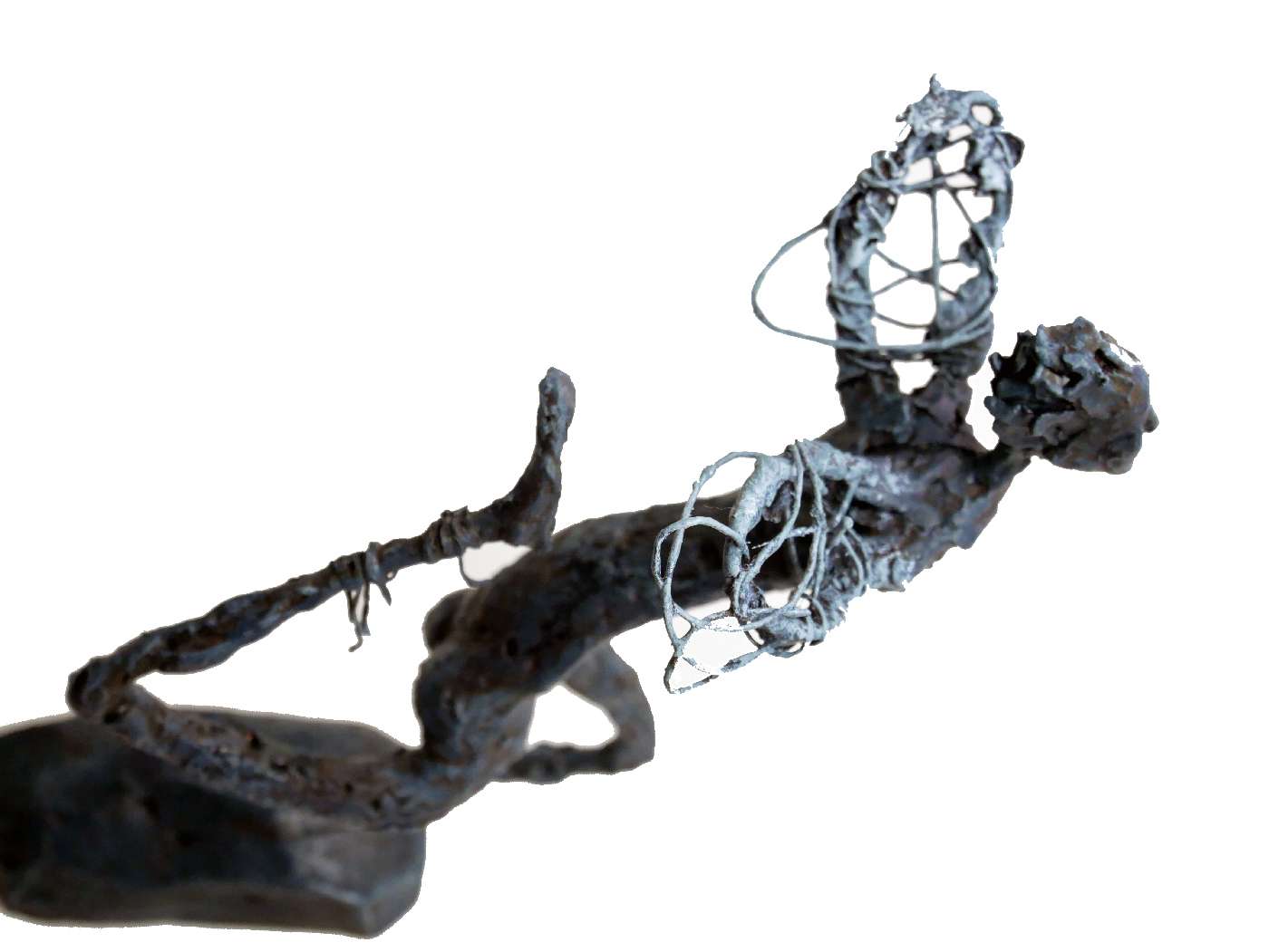 Sculpture, Angel can't down – Image 3