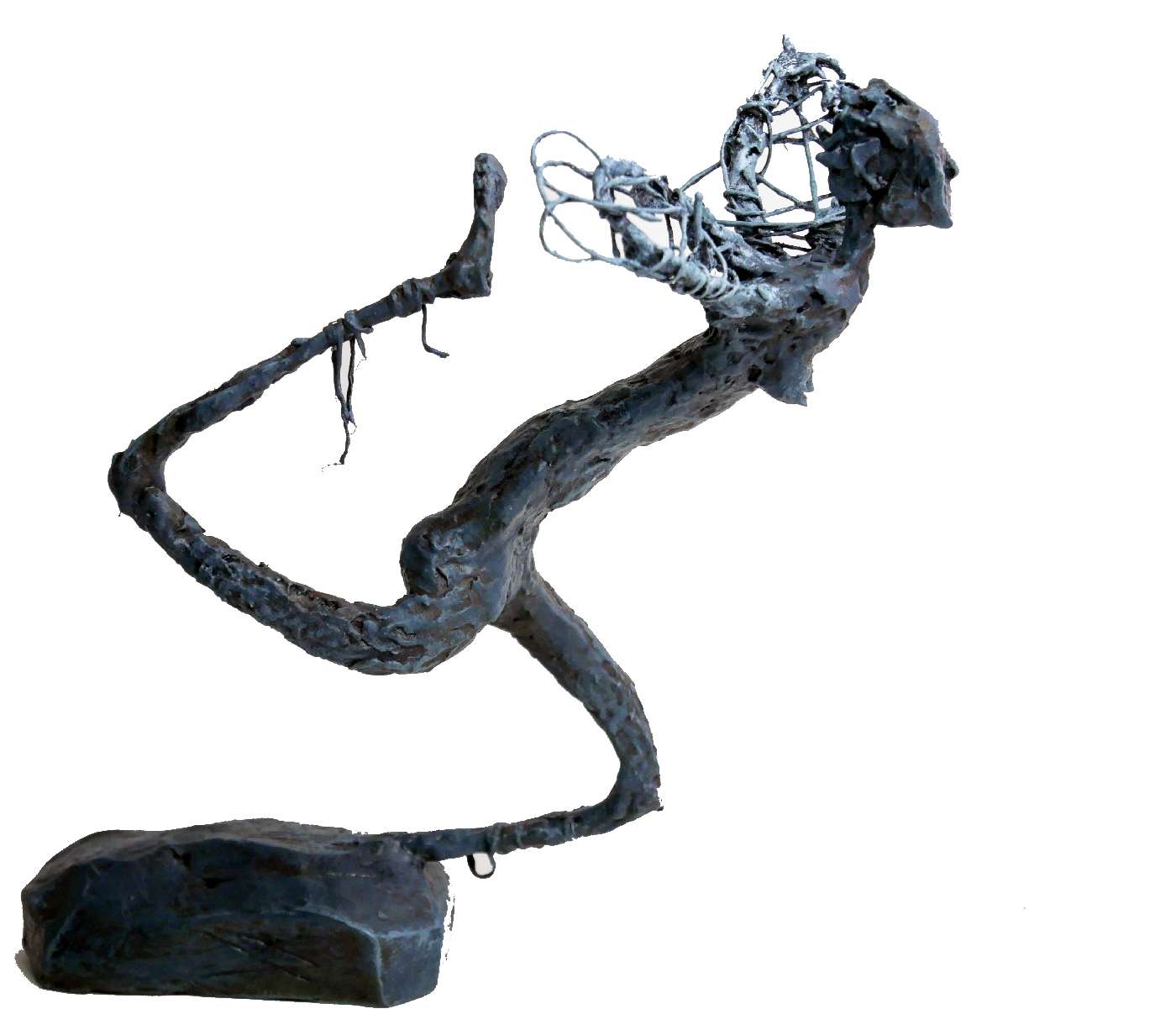 Sculpture, Angel can't down – Image 2