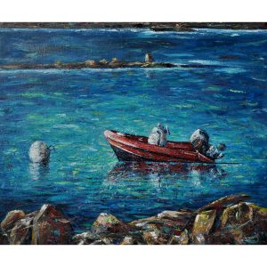 Tableau, Bord de Mer en Bretagne