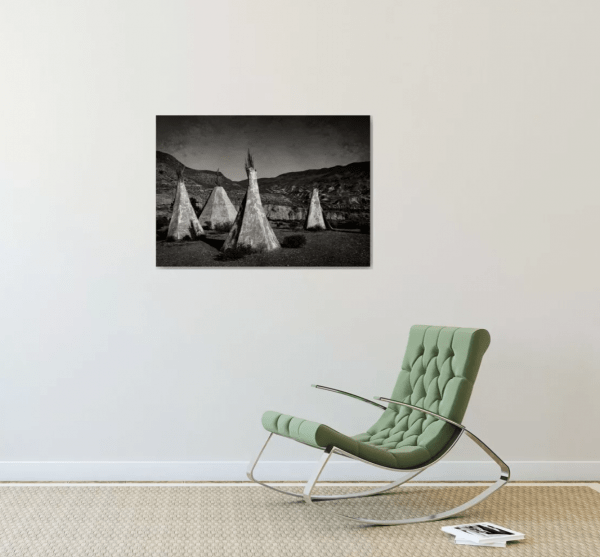Photographie d'art, Tipis – Image 3