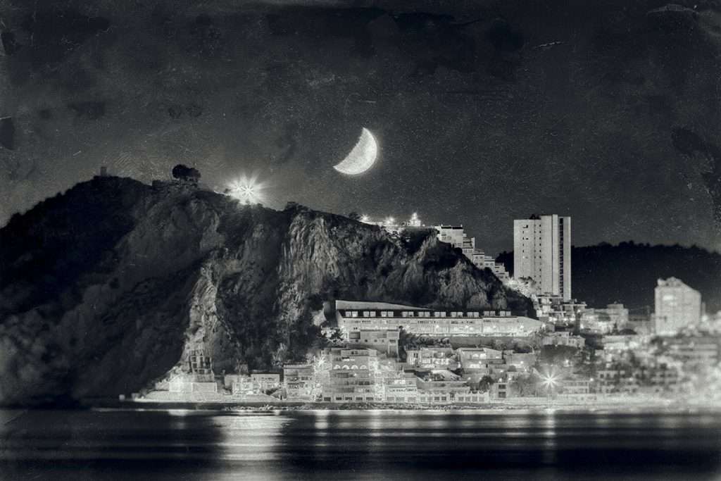 Photographie d'art,, Une nuit en Espagne