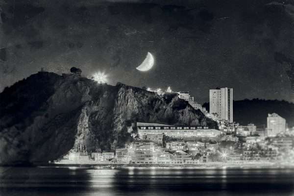 Photographie d'art,, Une nuit en Espagne
