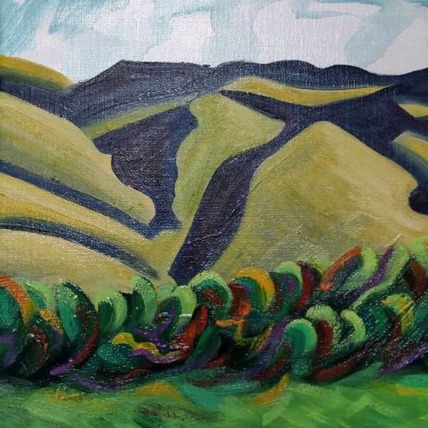 Tableau, Cheval dans le Luberon – Image 2