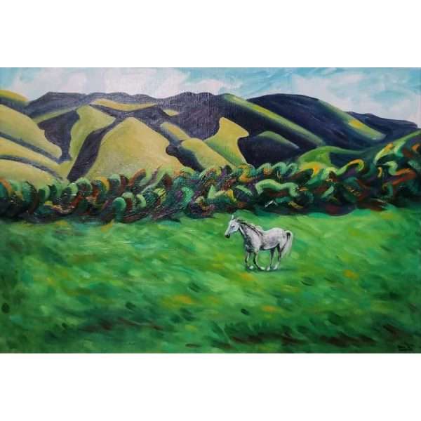 Tableau, Cheval dans le Luberon – Image 5