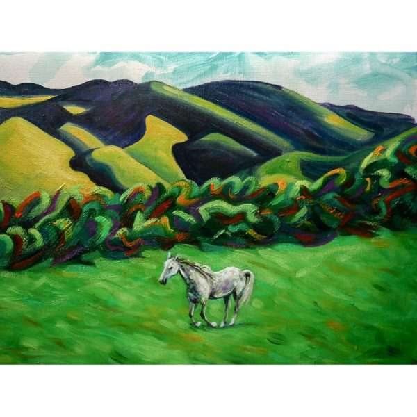 Tableau, Cheval dans le Luberon – Image 6