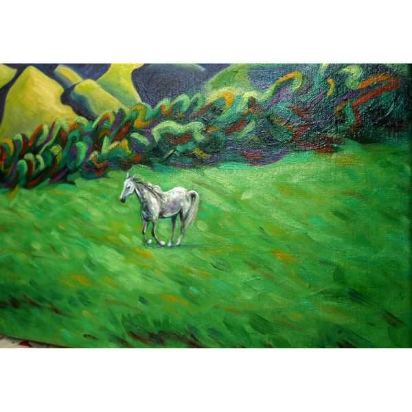 Tableau, Cheval dans le Luberon – Image 7