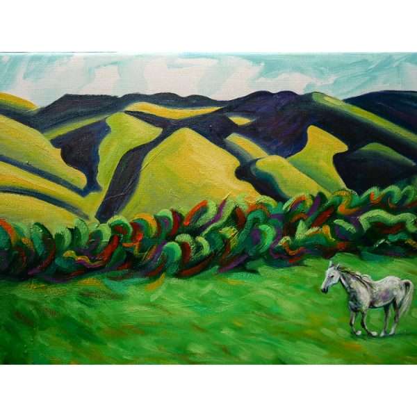 Tableau, Cheval dans le Luberon – Image 8