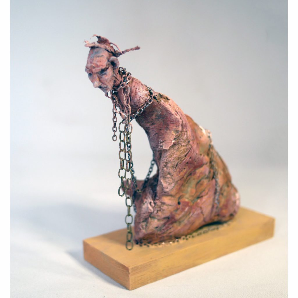 Sculpture Figure -Totem