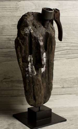 Sculpture bois, Kamikaze
