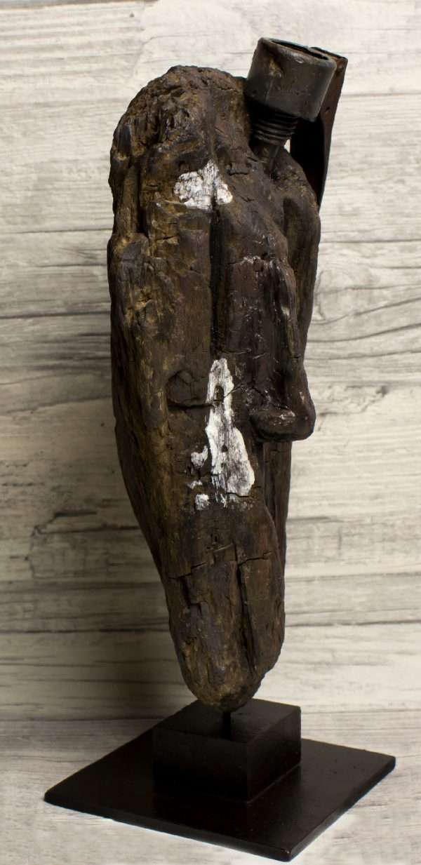 Sculpture bois, Kamikaze – Image 4