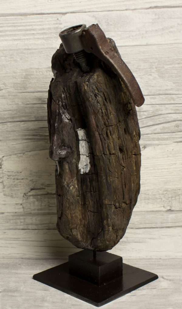 Sculpture bois, Kamikaze – Image 3