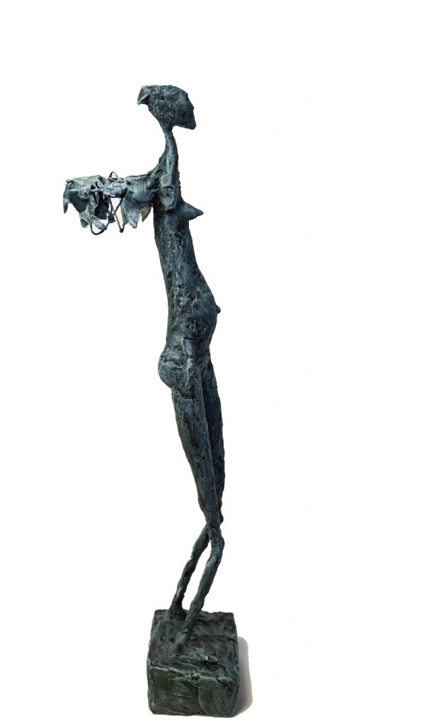 Sculpture argile, Mother Angel
