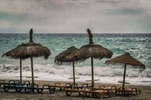 Photographie d'art, parasols