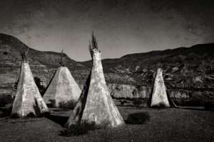 Photographie d'art, Tipis