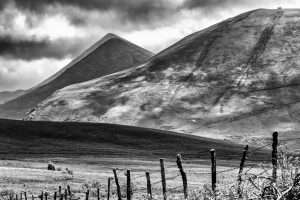 Photographie d'art, Trois volcans