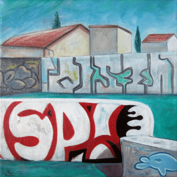 Tableau, Paysage Urbain