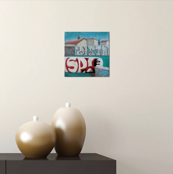 Tableau, Paysage Urbain – Image 2