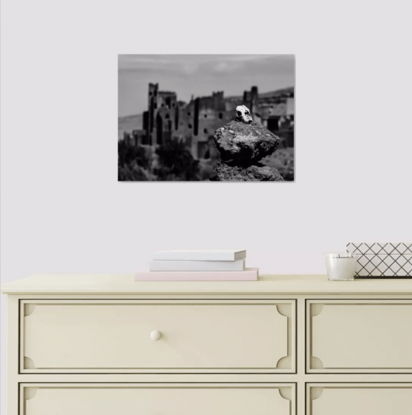 Photographie d'art, Crâne et Ksar – Image 2