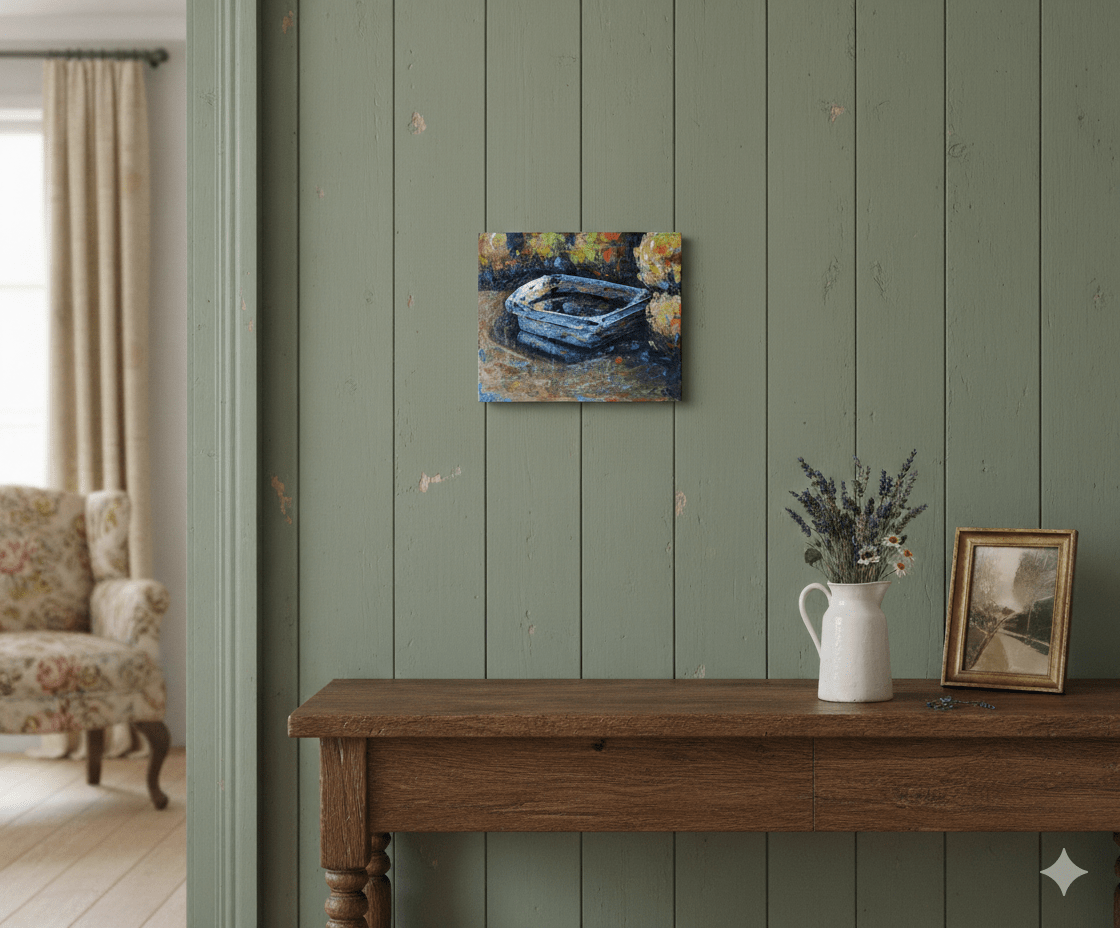 Tableau, Barque abandonnée en Camargue – Image 6