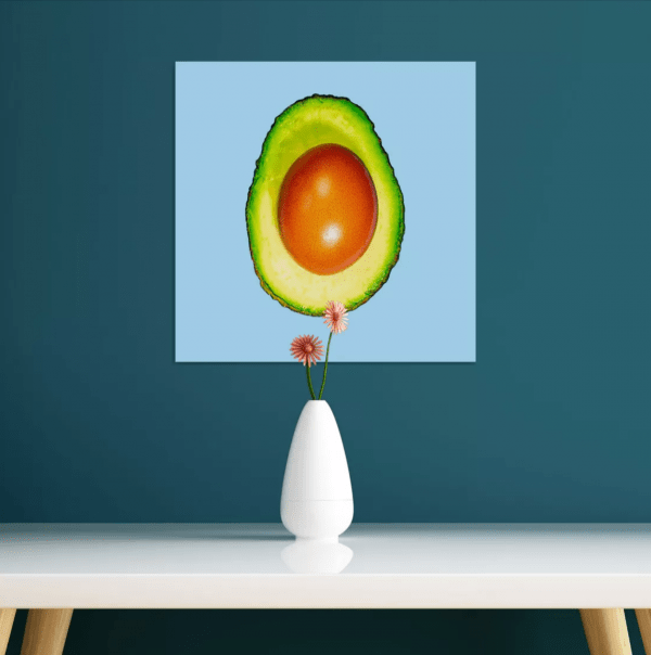 Photographie d'art sur alu-dibond, Hybride II – Image 2