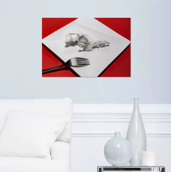 Photographie d'art sur alu-dibond, Karnivor – Image 2