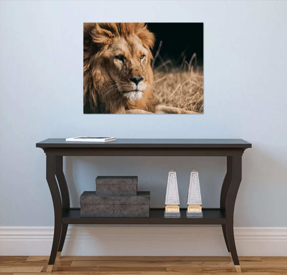 Grande Photographie d'art, Le lion - Exposition 2023 – Image 4