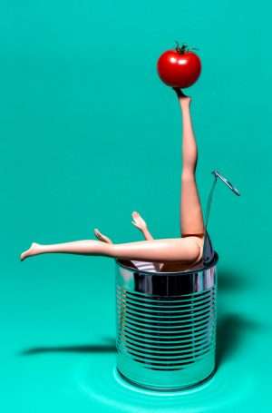 Photographie d'art, Acrobate