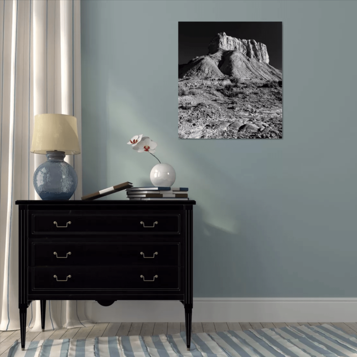 Photographie d'art, Montagne rocheuse – Image 2