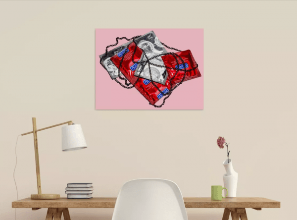 Photographie d'art, Nature morte confinement 3 – Image 2