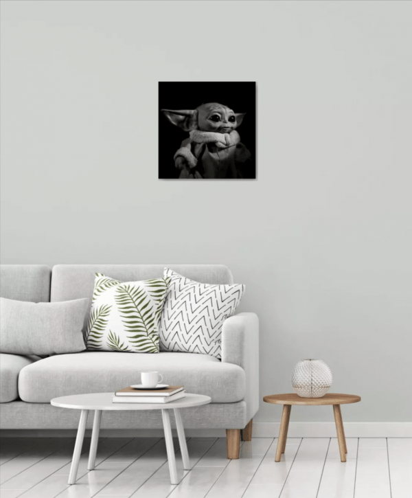 Photographie d'art, Portrait de Grogu 2 – Image 2